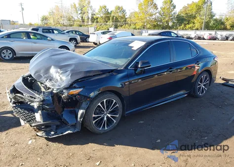 2020 Toyota Camry Se Awd z USA, uszkodzony, nr VIN 4T1G11BK9LU018697